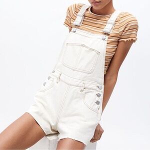 Pacsun bone overalls size M